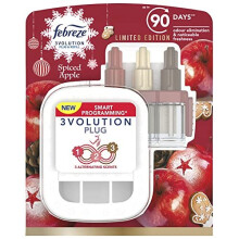 3Volution - Air Freshener - Spiced Apple - Plug & Refill - Starter Kit - Limited Edition