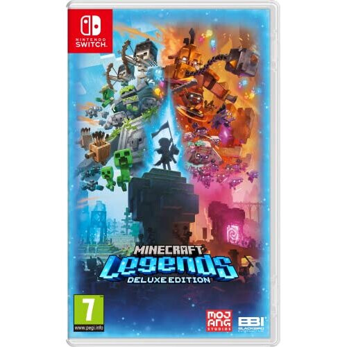 Refurbished Nintendo Minecraft Legends Deluxe Edition (Nintendo Switch)