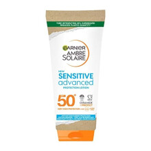 Ambre Solaire SPF 50+ Sensitive Advanced Sun Cream, For Sensitive Skin, Water Resistant & Non-Greasy Sunscreen, SPF 50 UVA & UVB Protection, Approved