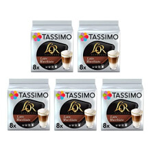 L'OR Latte Macchiato Coffee Pods x8, (Pack of 5, Total 40 Drinks)