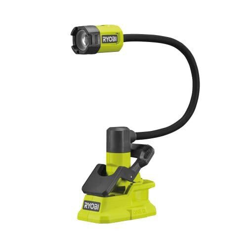 Ryobi RLCF18-0 18V ONE+ Cordless LED Clamp Flex Light (Bare Tool)