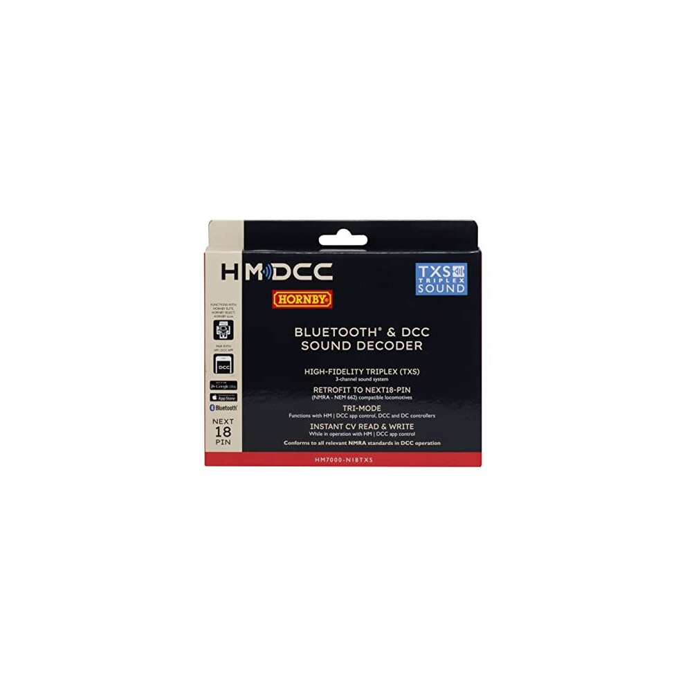 HM7000-N18TXS: Bluetooth & DCC Sound Decoder (Next18-pin)