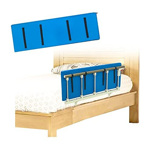 Bed Rails Covers Bed Assist Rail Bumper for Seniors Elderly Adults Bed
