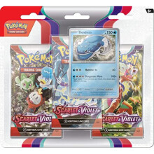 TCG: Scarlet and Violet Triple Pack - Dondozo (3 Boosters and Foil Promo Card)