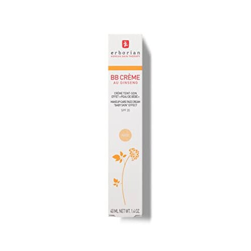 Erborian BB Crème Au Ginseng Nude Spf 20 40ml 1