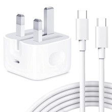 Charger for iPad Pro 20W USB C Fast Charger With 2M USB C Cable for iPad Pro 12.9"/11" 2018 to 2022, for iPad Air 10.9" Gen 4th/5th, for iPad Mini 6th
