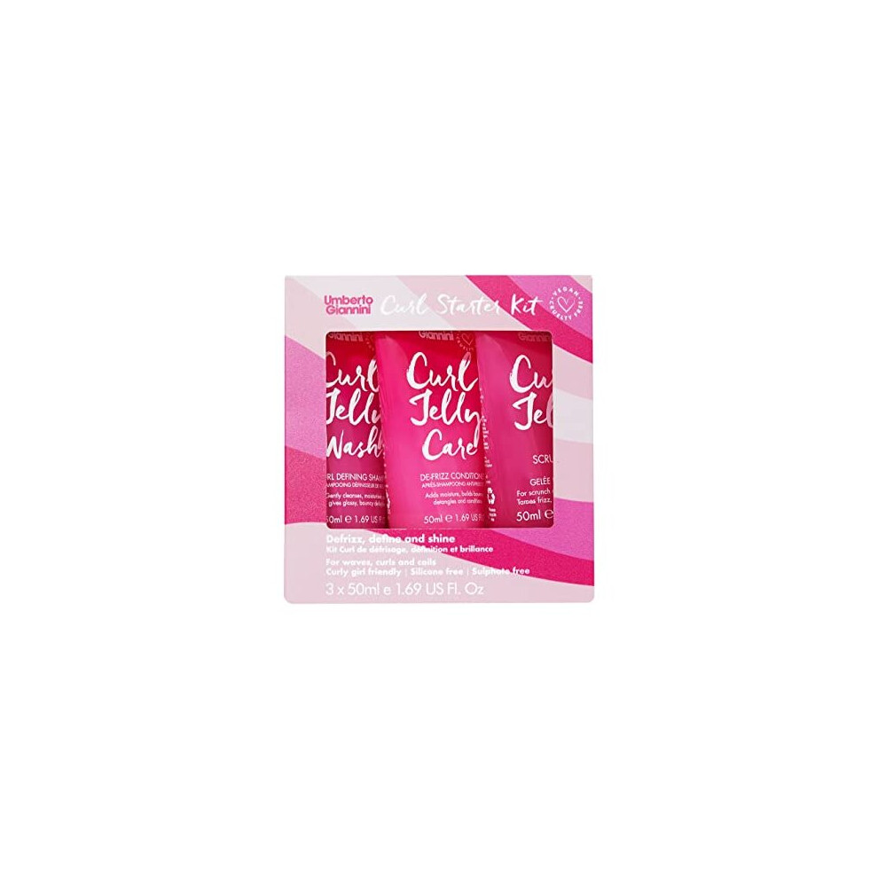 Umberto Giannini Curl Starter Kit 3 x 50ml - Image 5