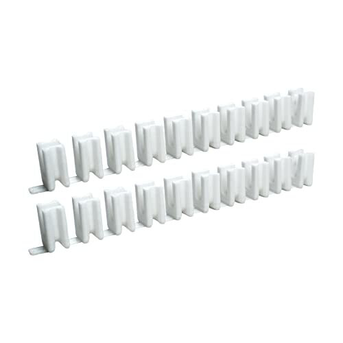 20 Pack Radiator Anti Vibration Inserts Compact Universal Radiator Bracket Packers TPU Rubber