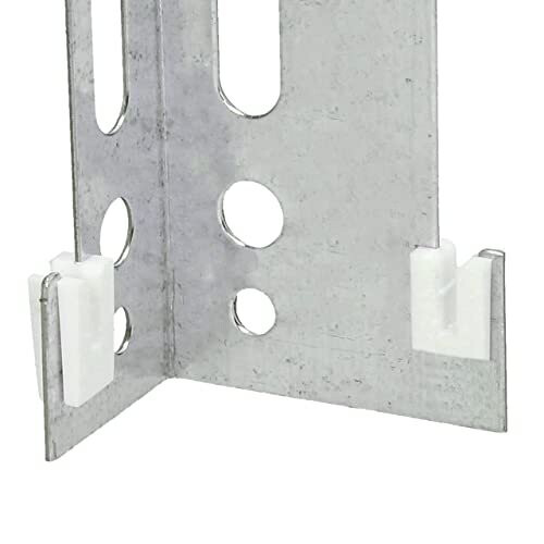 20 Pack Radiator Anti Vibration Inserts Compact Universal Radiator Bracket Packers TPU Rubber 1