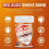 Bed Bug Smoke Bomb | Pack of 4 Mini Bombs | 30sqm Coverage Per Flea Fogger 2