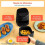 COSORI Small Air Fryer Oven 2L, 4-in-1 Mini Air Fryer, Energy-saving, Reheat, Space-saving & Low-noise, Nonstick and Dishwasher Safe Basket, 97% less oil, 4