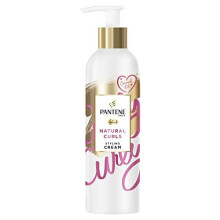 Curl Cream, Leave In Conditioner Curly Hair Products, Heat Protection Spray for Hair With Coconut Oil, 235ml
