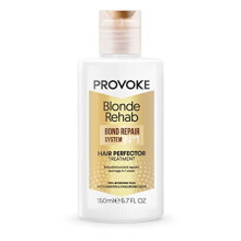 Blonde Rehab N0'1 Hair Perfector Repair Treatment 150ml, rebuilds bonds & repairs damage in 1 wash with a Pro Bonding Complex, Keratin & Hyaluronic