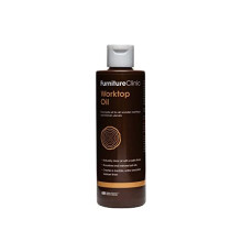 Worktop Oil 250ml - Food Safe, Quick Drying Worktop Oil for All Wooden Worktops & Kitchen Utensils