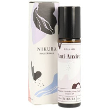 Anti-Anxiety Roll On Essential Oil Blend - 10ml | for Sleep, Relaxing, Anxiety, Aromatherapy | Use on Skin, Temples, Pulse Points, Wrists, Neck