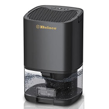 Dehumidifier 1000ml Portable Air Dehumidifier for Damp, Mould, Moisture in Home, Bedroom, Kitchen, Caravan, Office, Garage, Basement, Bathroom,