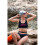 Zoggs Unisex Easy-fit Silicone Swimming cap, Silver, Normal UK 3
