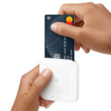 Contactless Card Reader (2nd generation) – Take contactless & card payments - accepts Chip & PIN, Debit Cards, Credit Cards, Apple Pay and Google