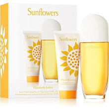 Elizabeth Arden Sunflowers EDT 100ml & Body Lotion 100ml Gift Set – Floral Fragrance for Women A0133729