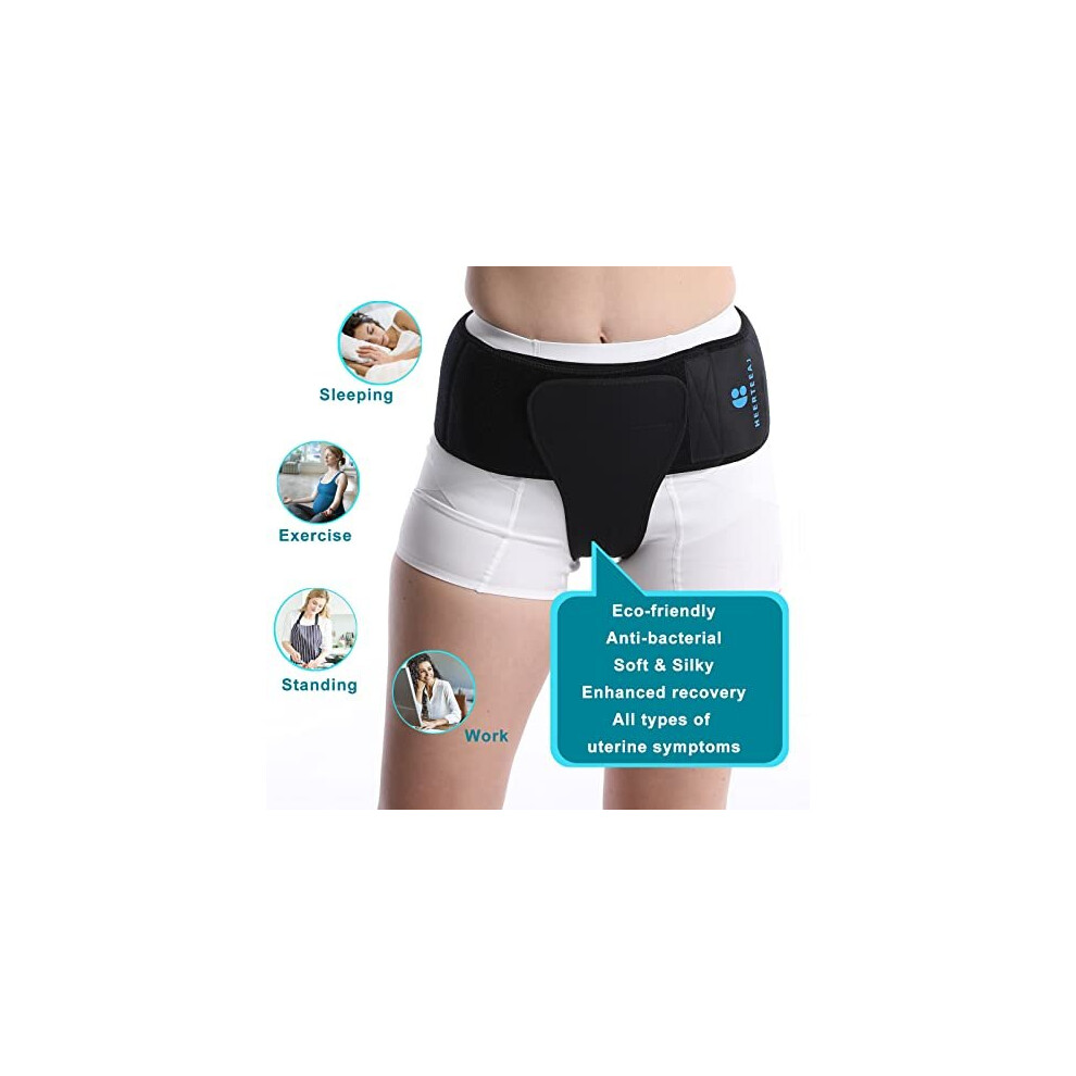 Pisces Healthcare Solutions. Pelvic Pro  Patented Uterus Prolapse Support  Belt for Dropped Bladder or Cervix, Vulvar Varicosities & SPD