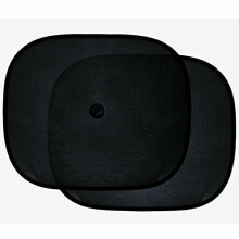 2Pcs Car Sun Shade Cover blind mesh Max UV Protection for Rear front Window kids