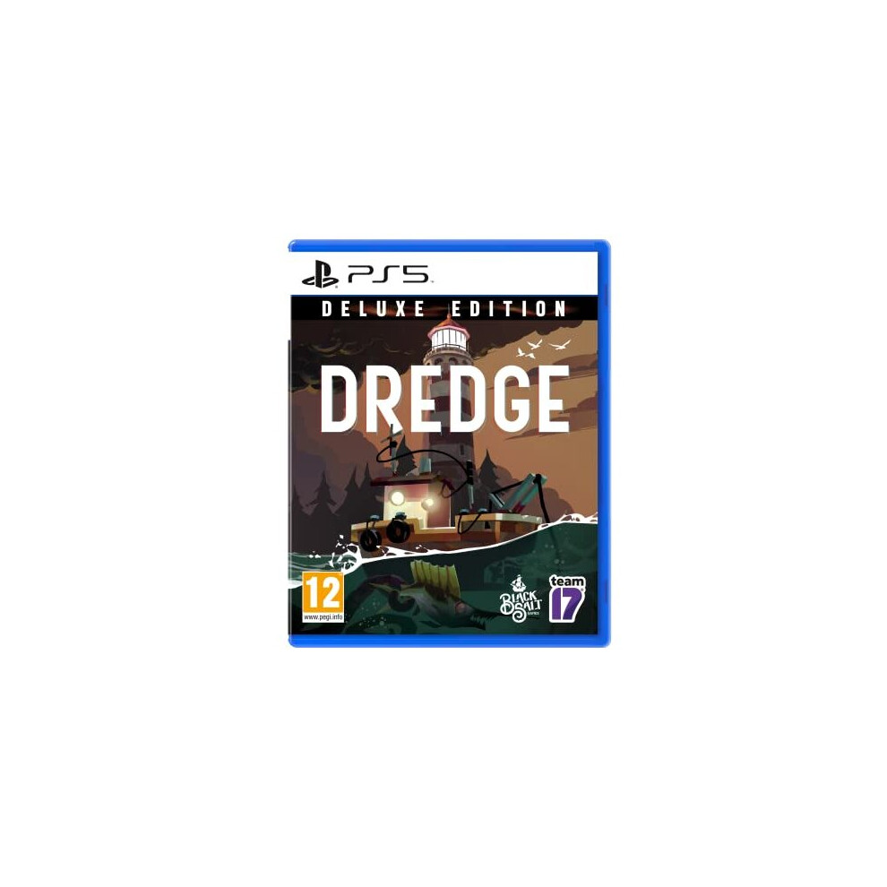 Dredge Deluxe Edition (Playstation 5) 5060236967213