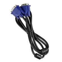 VGA Cable 1.5m Long Computer Monitor High Resolution Male to Male Monitor Extension Cable