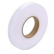25 Metres Wonder Web Hemming Tape, 20mm Wide No Sewing Iron On Tape Roll Adhesive Fabric Fusing Tape