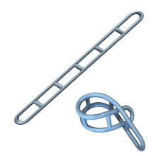 Caravan Awning Ladders [Pack of 50] Extra Strong High Storm/High Wind Awning Tension Straps - Rubber Flexible Strong