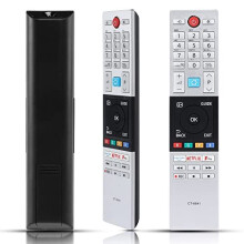 Universal Replacement For Toshiba Remote Control Ct-8541, Toshiba Tv Remote Controls Is Perfect Replacment For Toshiba Tv, Lcd, Led And Hdtv Toshiba