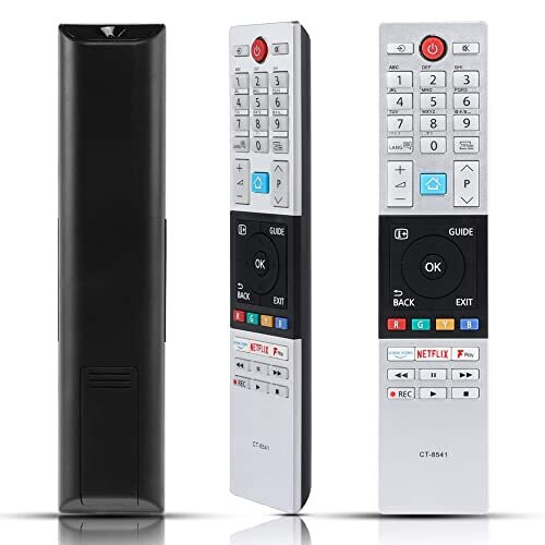 Universal Replacement For Toshiba Remote Control Ct-8541, Toshiba Tv Remote Controls Is Perfect Replacment For Toshiba Tv, Lcd, Led And Hdtv Toshiba
