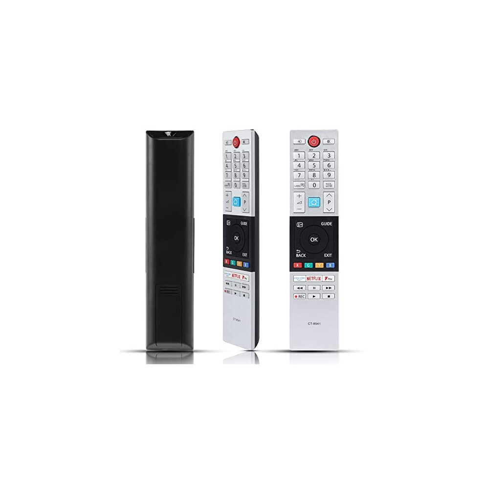 Universal Replacement For Toshiba Remote Control Ct-8541, Toshiba Tv Remote Controls Is Perfect Replacment For Toshiba Tv, Lcd, Led And Hdtv Toshiba