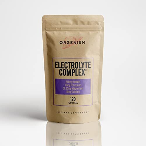 Electrolyte Complex Tablets Keto Electrolytes Supplement Pills for