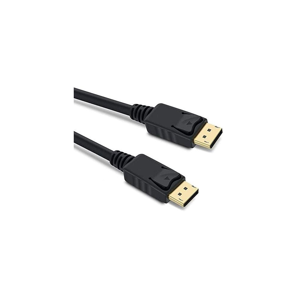4K Displayport Cable (Dp To Dp Cable) Displayport To Displayport Cable 2M 5060879097537