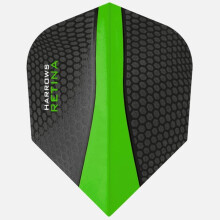 Retina | Premium Extra Strong 100 Micron Dart Flights in Standard Shape … (Green)