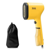 Pure Pop Compact & Perfect for travel, Handheld Clothes Steamer, 70ml Water Tank, Sunshine Yellow, DT2026