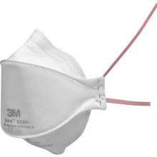 3M Aura Particulate Respirator, FFP3, Unvalved, 9330+, 20 Masks per Pack