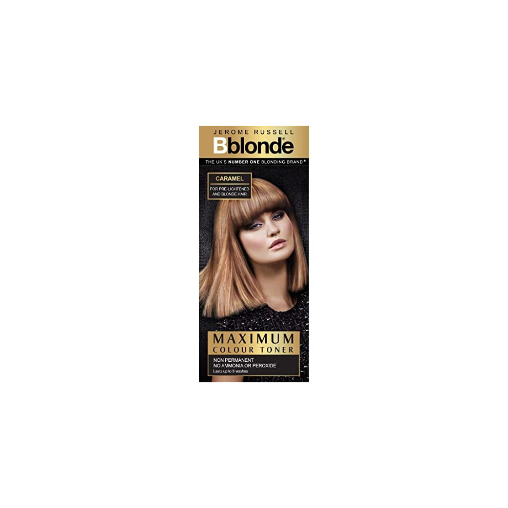 Jerome Russell Bblonde Caramel Maxiumum Blonde Toner 75Ml