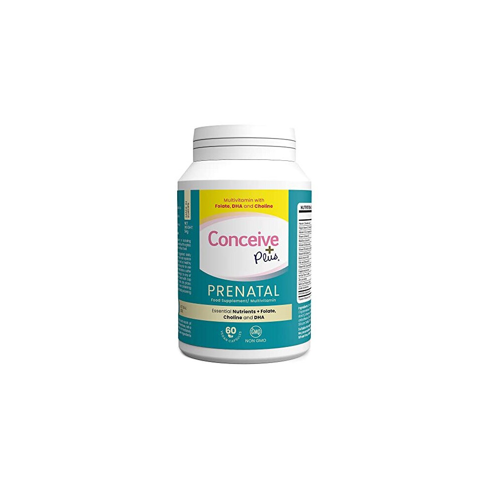 Conceive Plus Prenatal Support 60 Capsules Lloyds Pharmacy - Image 3
