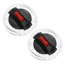 1 Pair Helmet Shield Lock Motorcycle Helmet Visor Clip Lenses Rotate Switch Compatible with LS2 Helmet Lens FF370 FF396 FF394 FF358 FF386 FF387 FF310
