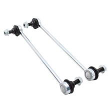 2x Front Stabiliser Anti Roll Bar Drop Links Left And Right For Ford Fiesta B-Max Transit Courier Ecosport KA+ 1905043 8V513B438BA