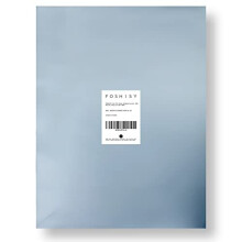 A3 PVC Clear Binding Covers,230 Micron,Heavy Duty, Pack of 100, Plastic PVC Sheets,Etching Stencils Crafts