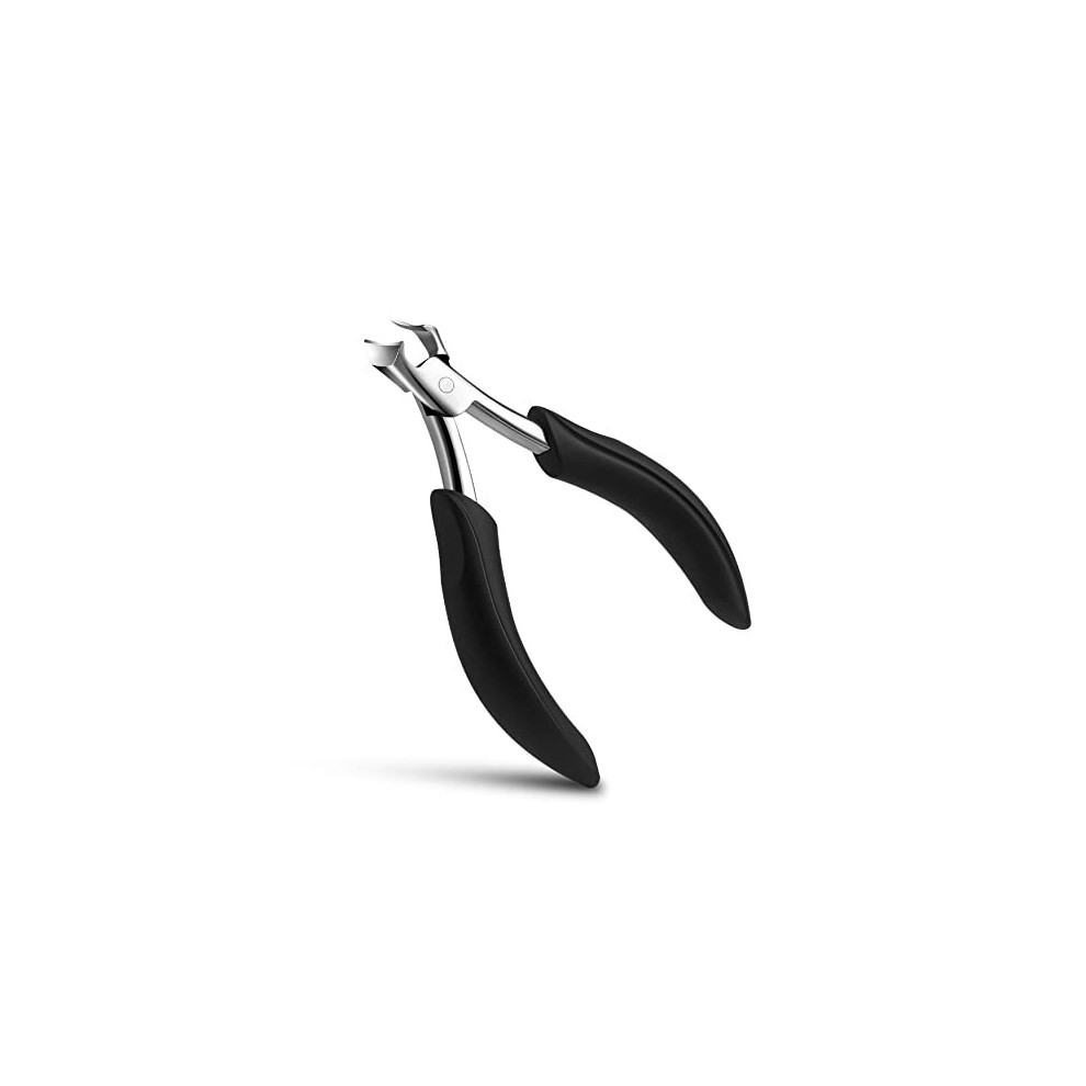 Fvion Nail Clippers - Head Cutter Toenail Clippers For Thick Strong Toenails Nail Scissors Made Of Stainless Steel For Ingrown Toenails And Fingernails,
