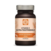 Ultra Tocotrienol 200mg – Vegan Vitamin E with All 4 Tocotrienols (Alpha, Beta, Gamma, Delta) – No Tocopherols, Lab Tested
