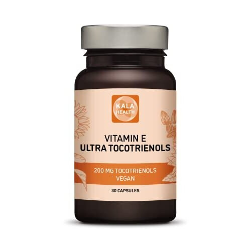 Ultra Tocotrienol 200mg Vitamin E Vegan – All 4 tocotrienols - Alpha ...