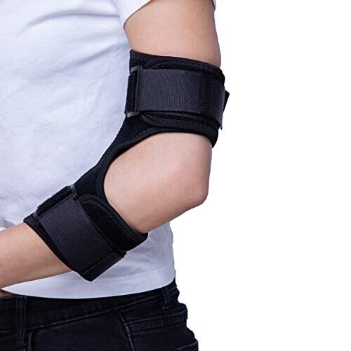 Elbow Brace Cubital Tunnel Syndrome, Adjustable Elbow Splint Arm Ulnar