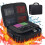 File Storage Box Fireproof Document Bag Organizer with Safe Code Lock Large Capacity Multi-Layer File Storage, Money, Documents, Jewelry, Zipper 1