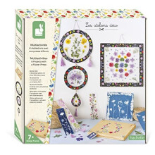 J07879 6 Achievements With a Flower Press, Multicolor - Plush Soft Toy