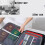 File Storage Box Fireproof Document Bag Organizer with Safe Code Lock Large Capacity Multi-Layer File Storage, Money, Documents, Jewelry, Zipper 4