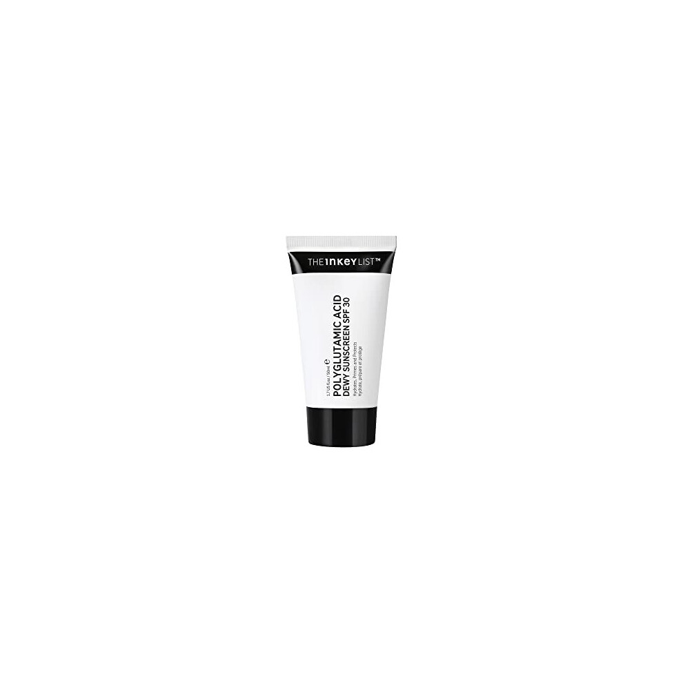 The Inkey List Polyglutamic Acid Dewy Sunscreen Spf30, 50Ml